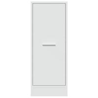 Apothekerskast 30x41x77,5 cm bewerkt hout wit - thumbnail