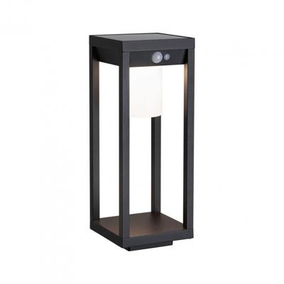 Paulmann 94573 Marisol Decoratieve lamp op zonne-energie Energielabel: A (A - G) 5.5 W Warmwit Zwart