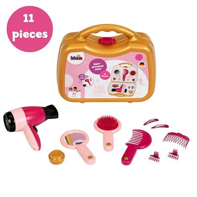 Kapperskoffer met elektronische föhn - KLEIN - 5559 - Vanaf 3 jaar