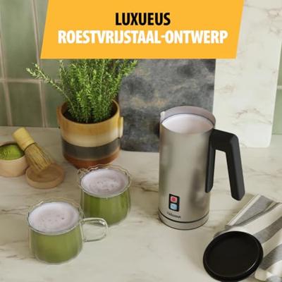 Tristar neu MK-2277 Melkopschuimer RVS 550 W