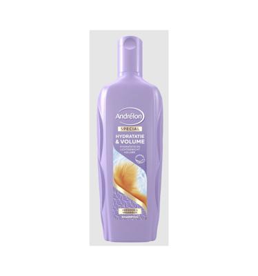 Andrelon Shampoo hydratatie & volume 300 Milliliter