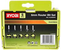 Ryobi RAKRBS5 | 5-delig Frees Set compatibel met R18TR-0 en RRT1600 - 5132003828 - 5132003828 - thumbnail