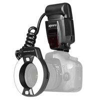 Kenro ttl macro ringflitser kfl201c voor canon - thumbnail