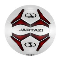 Jartazi wedstrijd voetbal EVA wit/rood - thumbnail