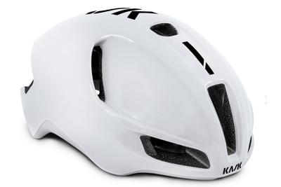 Kask Utopia Helm - Wit Zwart Kask Utopia Helm - Wit Zwart