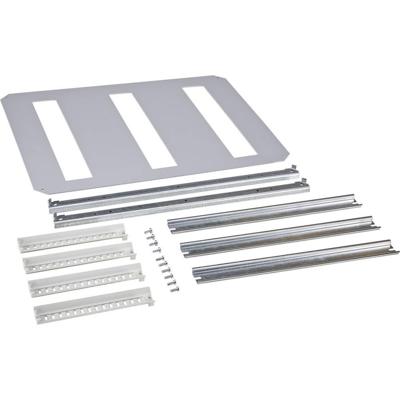 Fibox DRS ARCA 604021 Montageframe 3 rijen Staal Grijs (l x b x h) 600 x 400 x 600 mm 1 stuk(s)