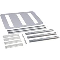 Fibox DRS ARCA 604021 Montageframe 3 rijen Staal Grijs (l x b x h) 600 x 400 x 600 mm 1 stuk(s) - thumbnail