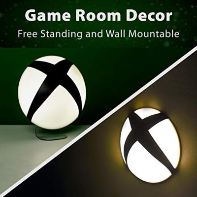Xbox - Logo Light (zwart) - thumbnail