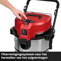 Einhell TE-VC 5090 SACL 2347450 Nat- en droogzuiger 50 l Stofklasse L gecertificeerd - thumbnail