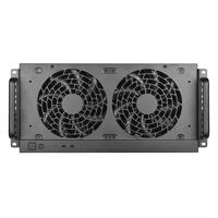 Silverstone RM51 Rack Zwart - thumbnail