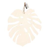 Creativ Company Houten blad, 35x34cm - thumbnail