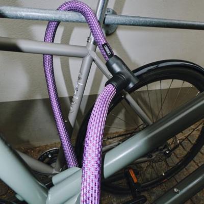 Abus kettingslot yarnit 4004k/110 - 880g- midnight purple