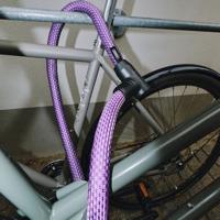 Abus kettingslot yarnit 4004k/110 - 880g- midnight purple - thumbnail