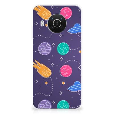 Nokia X10 | X20 | Sillicone Back Cover | Space