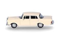 Herpa 420457-003 H0 Auto Mercedes Benz 200 staartrossen, crème - thumbnail