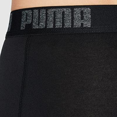 Puma 2 herenboxers (Zwart, M)