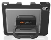 STM Goods Dux Swivel Back cover Zwart Tabletcover - thumbnail