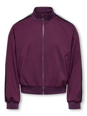 Kids ONLY winter track jacket meisjes - paars - KogWarm