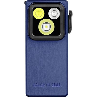 OLight Mini-zaklamp werkt op een accu LED Groot bereik 55 g