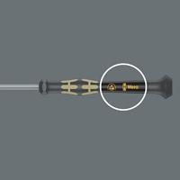 Wera 1567 TORX® Kraftform Micro Schroevendraaier, TX 4 x 40 mm - 1 stuk(s) - 05030120001 - thumbnail