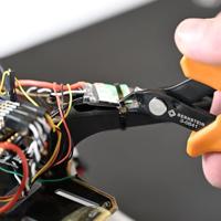 Bernstein Tools for Electronics Bernstein Werkzeugfabrik 3-0641 Elektronica en fijnmechanica Zijkniptang Zonder facet 135 mm - thumbnail