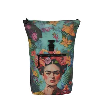 New Rebels Mart Art - New York Flowerhead 21L Rugtas Rolltop Waterafstotend Laptop 15.6"