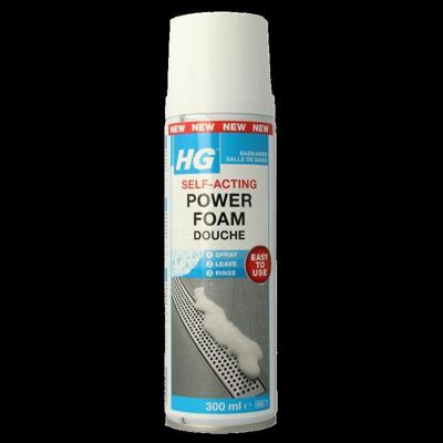 HG Power foam douche 300 Milliliter HG Power foam douche 300 Milliliter