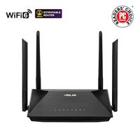 Router Asus RT-AX53U Zwart Wi-Fi USB USB 2.0 RJ45 Ethernet LAN - thumbnail