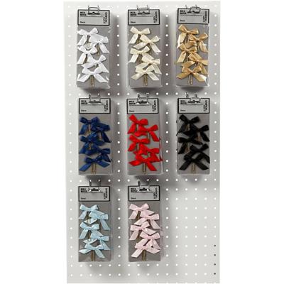 Creativ Company Clips, afm 40x70 mm, diverse kleuren, 8x10 doos/ 1 doos