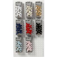 Creativ Company Clips, afm 40x70 mm, diverse kleuren, 8x10 doos/ 1 doos - thumbnail