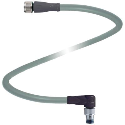 Pepperl+Fuchs 240817-0003 Sensor/actuator connector, geassembleerd Aantal polen (sensoren): 3, 3 0.6 m 1 stuk(s)