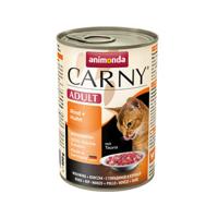 ANIMONDA Carny Adult Beef and chicken - nat kattenvoer - 400g - thumbnail