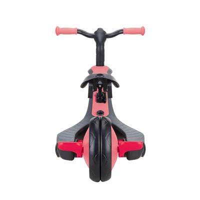 GLOBBER 4 in 1 Evolutionaire driewieler rozen