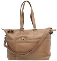Newlooxs - new looxs laptoptas leer verla cognac 21 liter - thumbnail