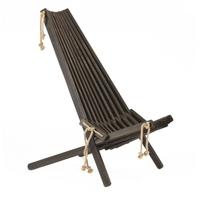 EcoChair EcoFurn zwart tuinmeubel Buitengewoon de Boet excl. kussen - Buitengewoon de boet - thumbnail