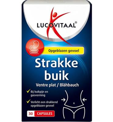 Lucovitaal Strakke Buik Capsules Lucovitaal Strakke Buik Capsules