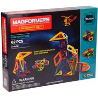 Magformers designer set, 62dlg. - thumbnail