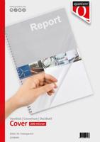 Voorblad quantore a3 pvc 200micron transparant | 4 stuks - thumbnail