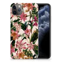 Apple iPhone 11 Pro Max | TPU Case | Flowers - thumbnail