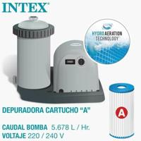 Intex Prism frame clearview 488 x 122 cm - thumbnail