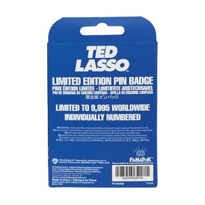 Ted Lasso Pin Badge Limited Edition