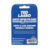 Ted Lasso Pin Badge Limited Edition - thumbnail