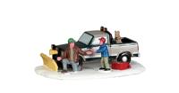 Kerstfiguur Snow plow set-up LEMAX - Lemax - thumbnail