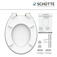 Schutte MDF High Gloss WC-bril POLAR LIGHTS met soft-close
 80548 - thumbnail