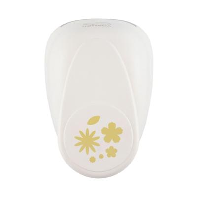 Vaessen Creative • figuurpons bloemenset jumbo+ ø6cm