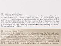 Juvena Superior Miracle Cream 75 ml - thumbnail