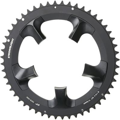 Stronglight kettingblad "ct2" chain ring strongl.ct2 52t cer.-teflon coat.