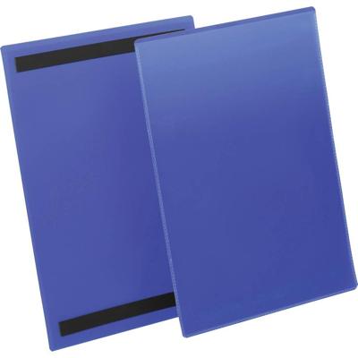 Documenthoes Durable magnetisch A4 staand blauw 50 stuks