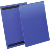 Documenthoes Durable magnetisch A4 staand blauw 50 stuks - thumbnail