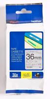 Brother TZe-M961 Labeltape metallic Tapekleur: Zilver (mat) Tekstkleur: Zwart 36 mm 8 m - thumbnail